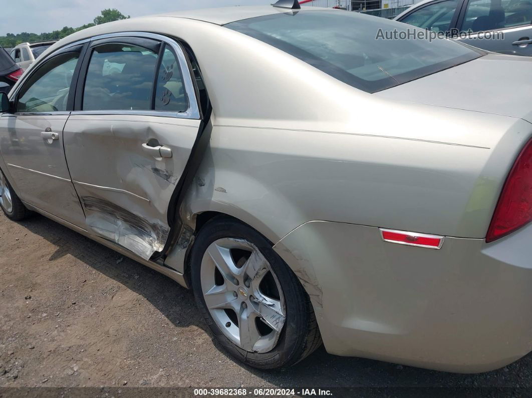 2012 Chevrolet Malibu Ls Золотой vin: 1G1ZB5E03CF163985