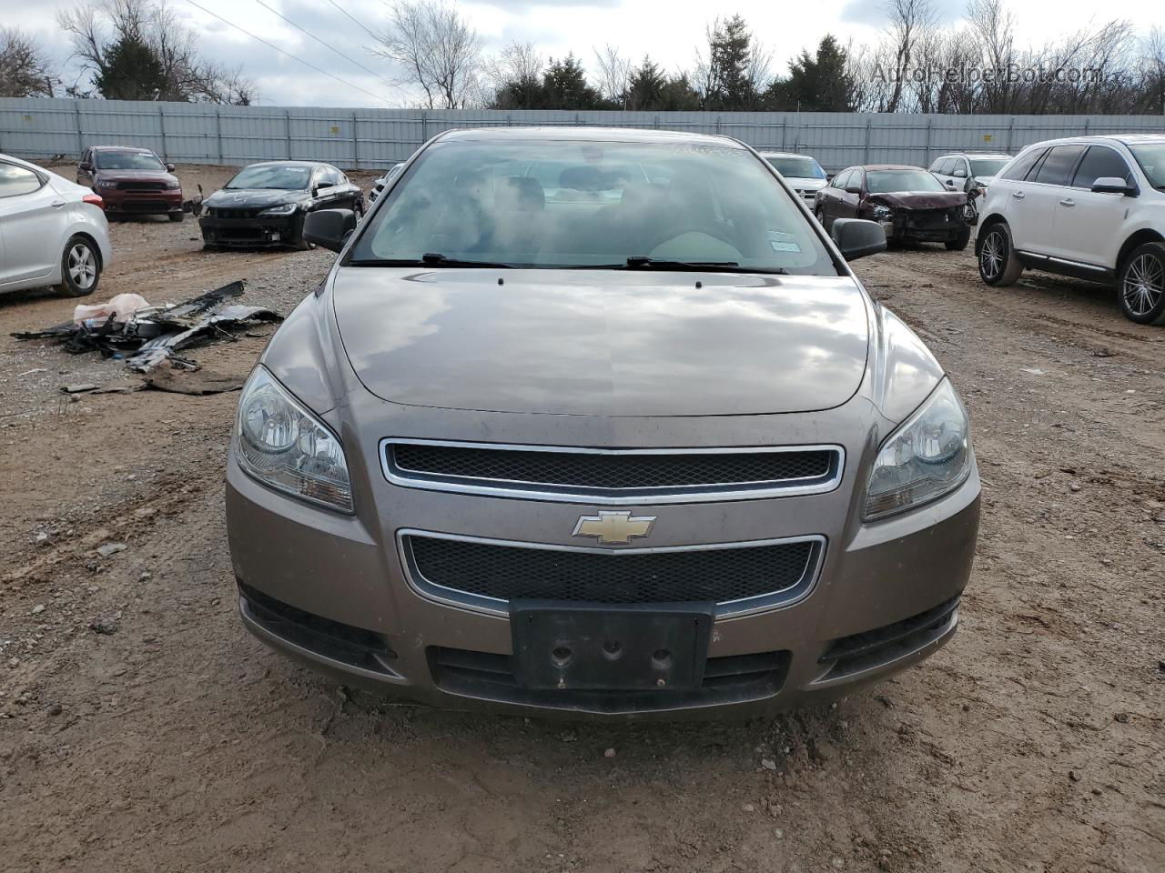 2012 Chevrolet Malibu Ls Желто-коричневый vin: 1G1ZB5E03CF236854