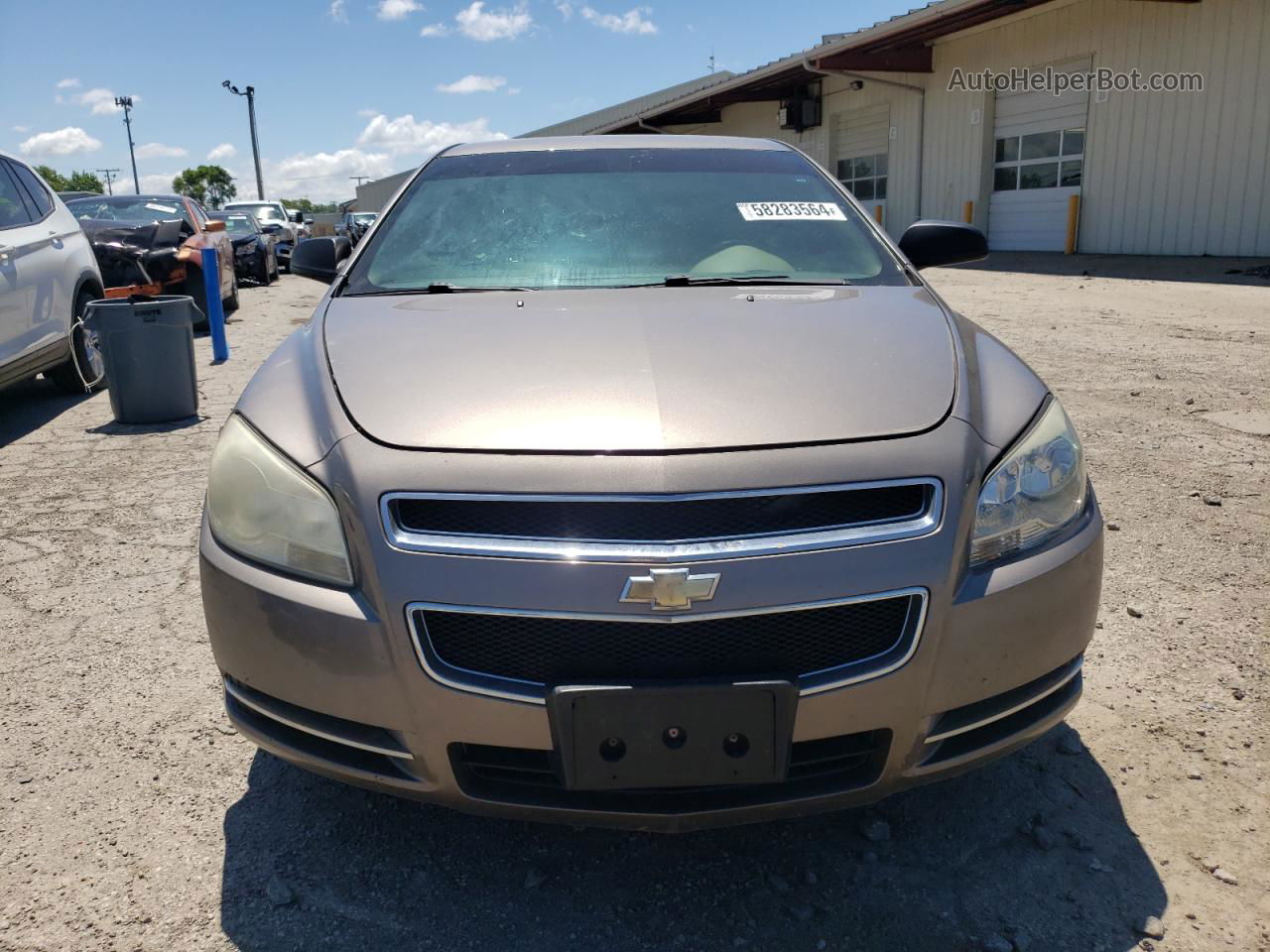 2012 Chevrolet Malibu Ls Tan vin: 1G1ZB5E03CF247112