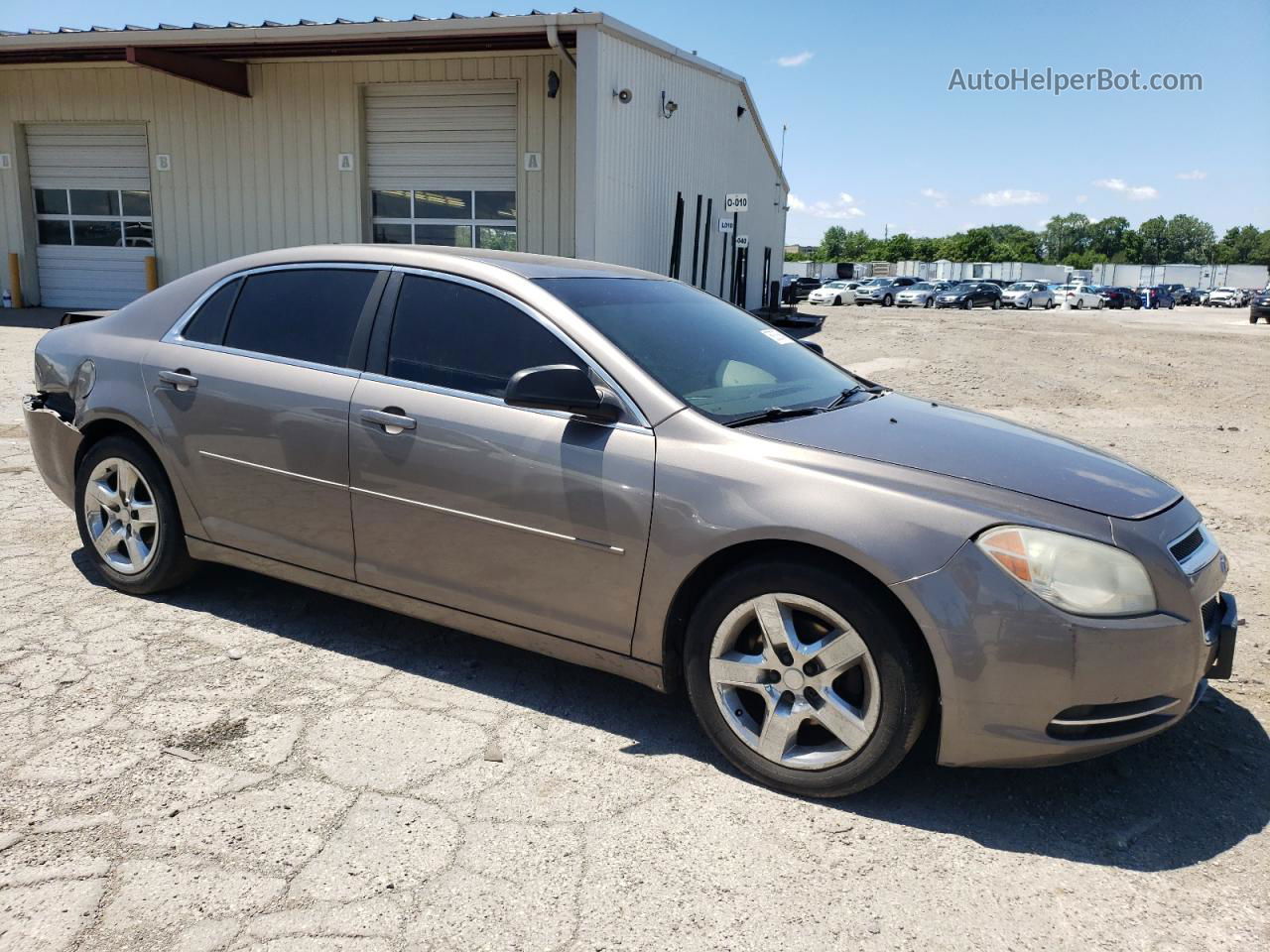 2012 Chevrolet Malibu Ls Tan vin: 1G1ZB5E03CF247112