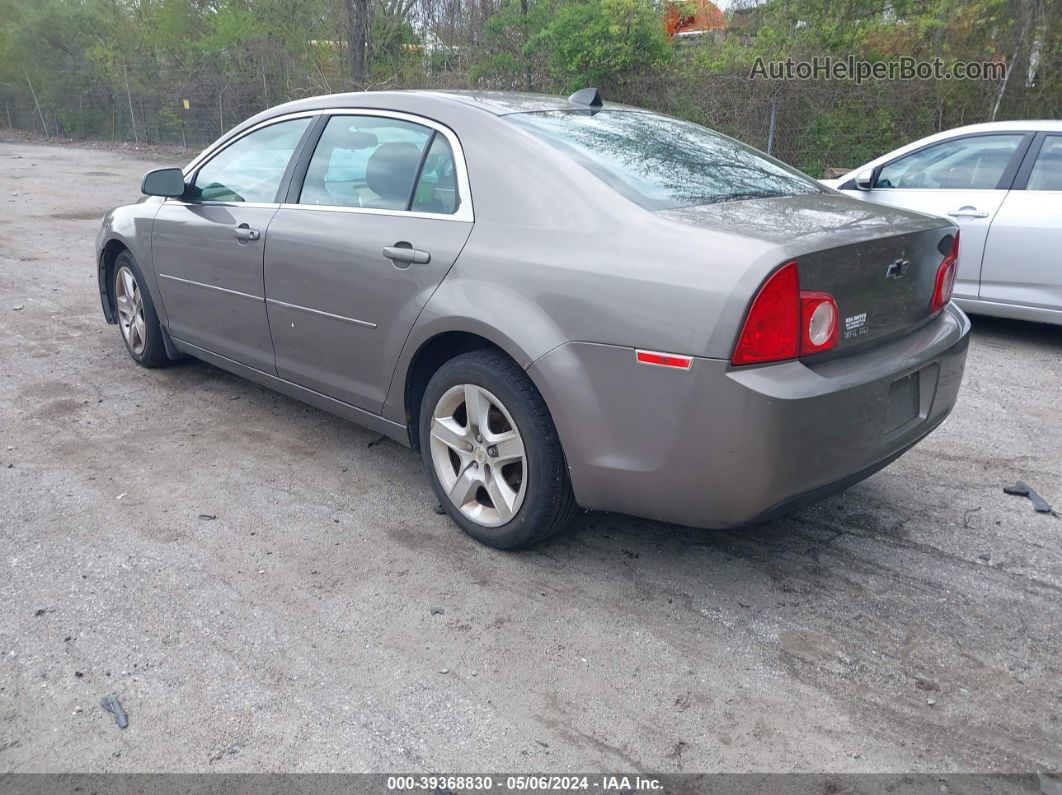 2012 Chevrolet Malibu Ls Brown vin: 1G1ZB5E03CF282426