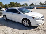 2012 Chevrolet Malibu Ls White vin: 1G1ZB5E03CF332192