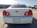 2012 Chevrolet Malibu Ls White vin: 1G1ZB5E03CF332192