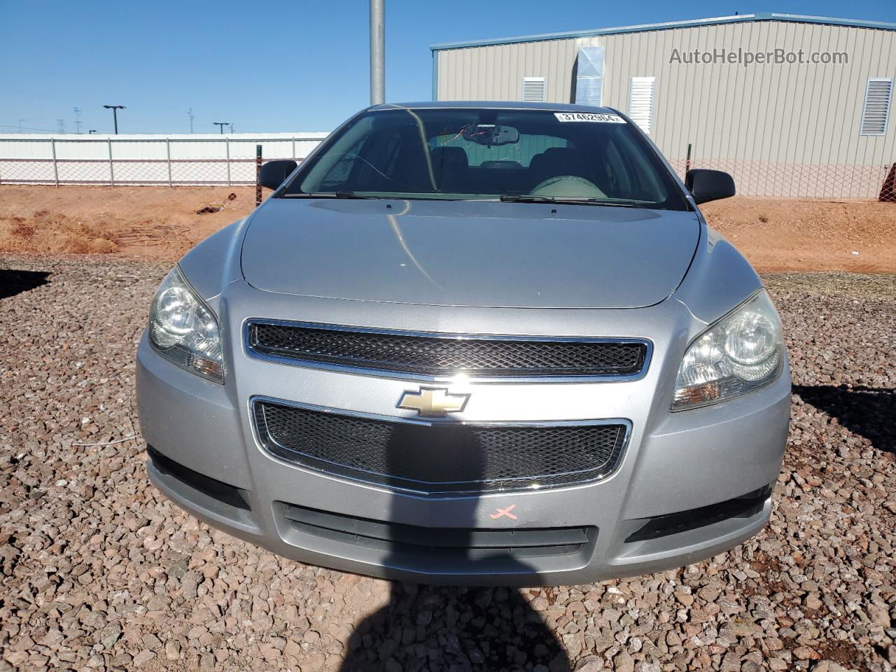 2012 Chevrolet Malibu Ls Silver vin: 1G1ZB5E03CF355312