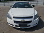 2012 Chevrolet Malibu Ls White vin: 1G1ZB5E04CF198423