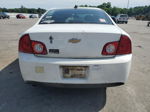 2012 Chevrolet Malibu Ls White vin: 1G1ZB5E04CF198423