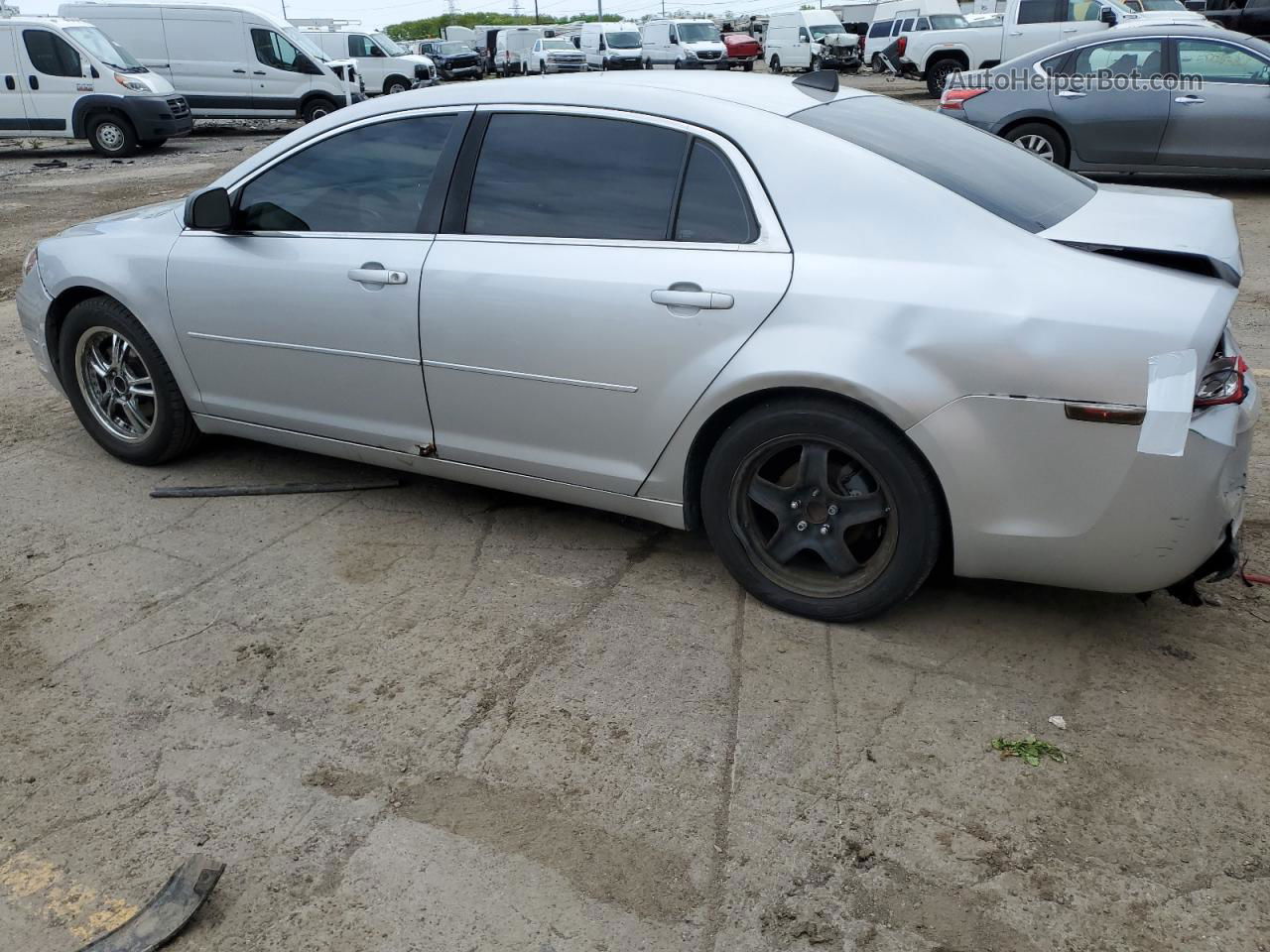 2012 Chevrolet Malibu Ls Silver vin: 1G1ZB5E04CF204477