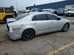 2012 Chevrolet Malibu Ls Silver vin: 1G1ZB5E04CF204477