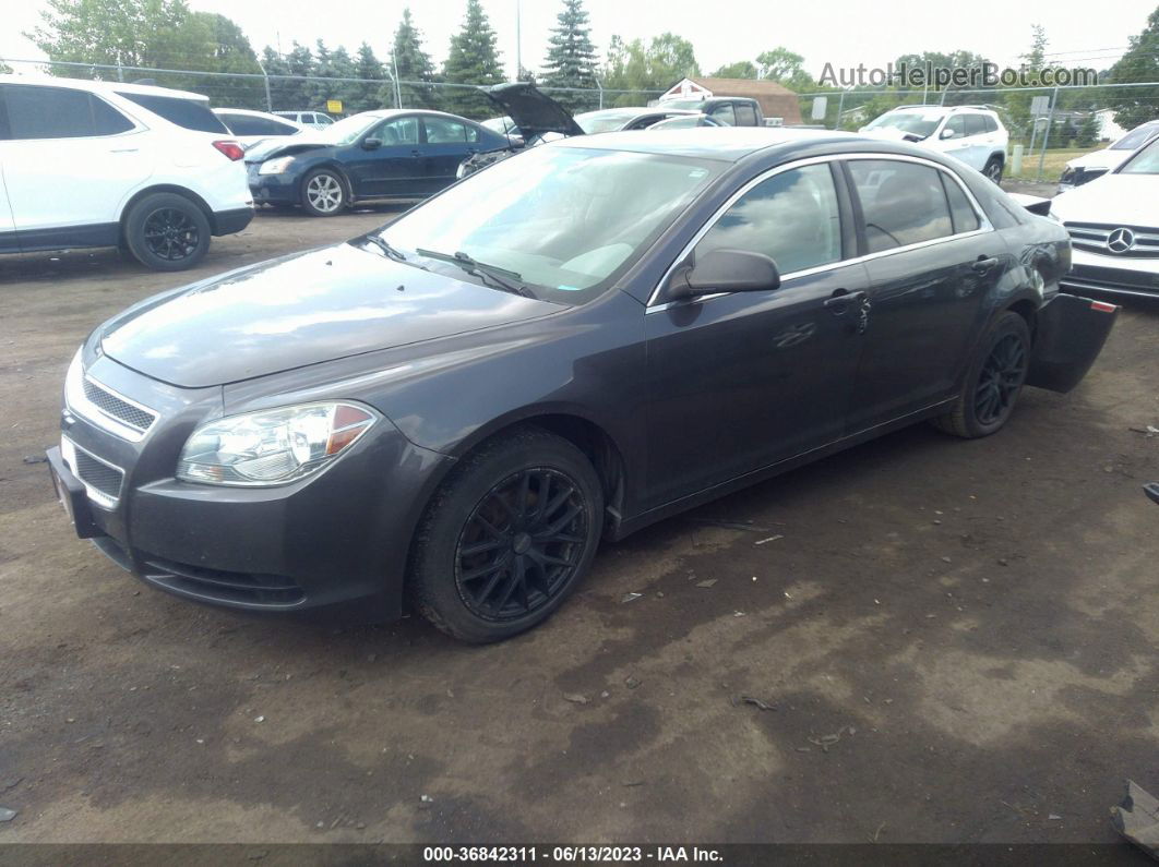 2012 Chevrolet Malibu Ls W/1ls Gray vin: 1G1ZB5E04CF267319