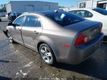 2012 Chevrolet Malibu Ls Brown vin: 1G1ZB5E04CF278983