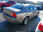 2012 Chevrolet Malibu Ls Brown vin: 1G1ZB5E04CF278983