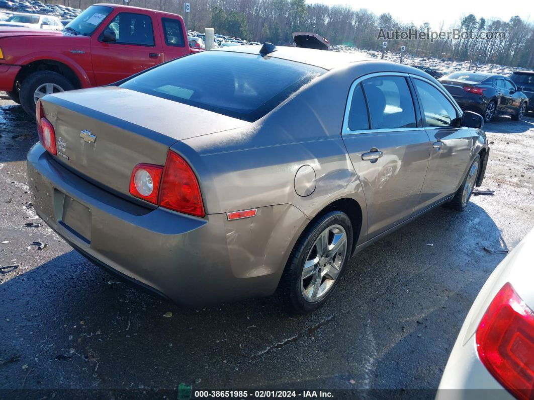 2012 Chevrolet Malibu Ls Brown vin: 1G1ZB5E04CF278983