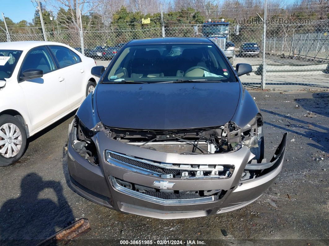 2012 Chevrolet Malibu Ls Brown vin: 1G1ZB5E04CF278983