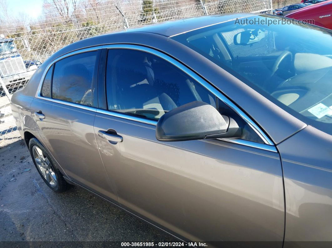 2012 Chevrolet Malibu Ls Brown vin: 1G1ZB5E04CF278983