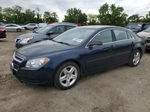 2012 Chevrolet Malibu Ls Blue vin: 1G1ZB5E04CF286274