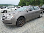 2012 Chevrolet Malibu Ls Серый vin: 1G1ZB5E04CF343878