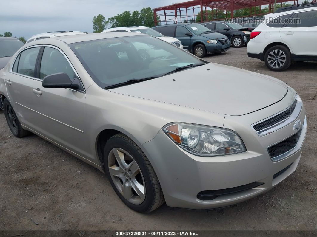 2012 Chevrolet Malibu Ls W/1ls Tan vin: 1G1ZB5E05CF147741