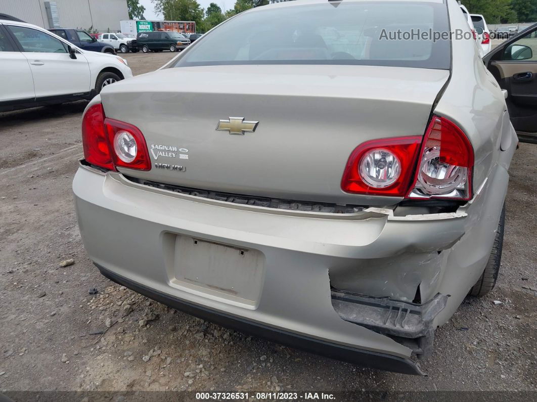 2012 Chevrolet Malibu Ls W/1ls Tan vin: 1G1ZB5E05CF147741