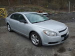 2012 Chevrolet Malibu Ls Silver vin: 1G1ZB5E05CF169965