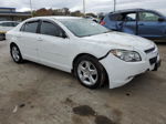 2012 Chevrolet Malibu Ls White vin: 1G1ZB5E05CF193893