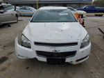 2012 Chevrolet Malibu Ls White vin: 1G1ZB5E05CF193893