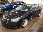 2012 Chevrolet Malibu Ls Black vin: 1G1ZB5E05CF220171