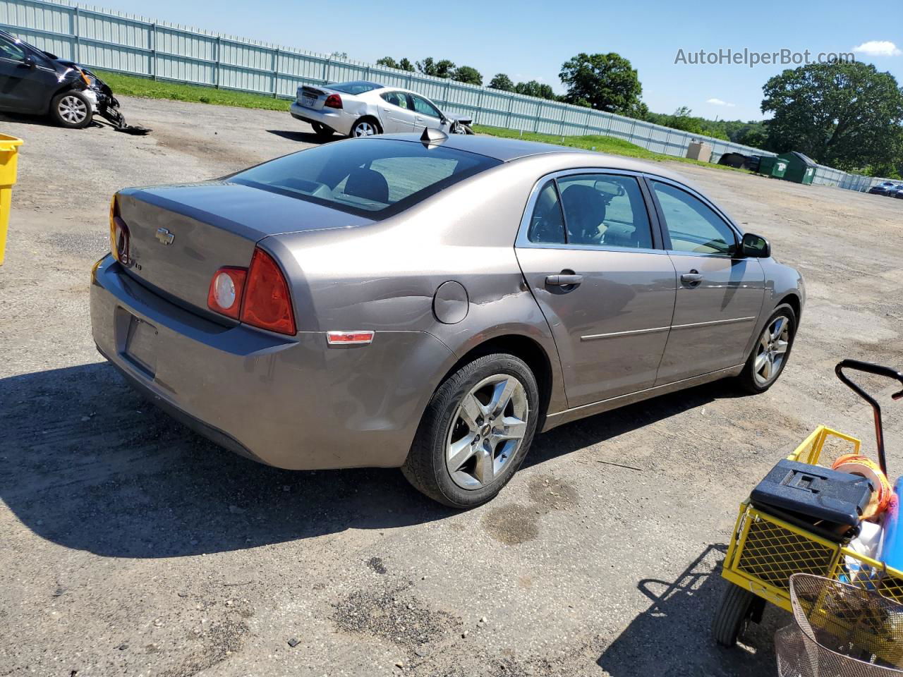 2012 Chevrolet Malibu Ls Tan vin: 1G1ZB5E05CF225306