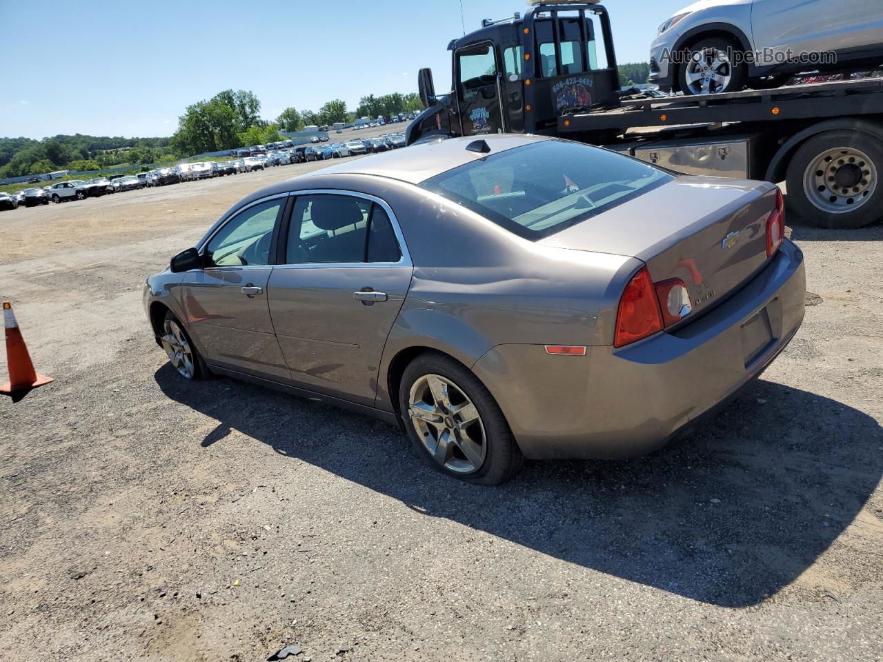 2012 Chevrolet Malibu Ls Tan vin: 1G1ZB5E05CF225306