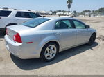 2012 Chevrolet Malibu Ls Silver vin: 1G1ZB5E05CF322618