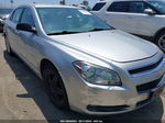 2012 Chevrolet Malibu Ls Silver vin: 1G1ZB5E05CF322618