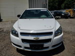 2012 Chevrolet Malibu Ls Белый vin: 1G1ZB5E06CF161163