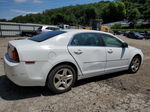 2012 Chevrolet Malibu Ls White vin: 1G1ZB5E06CF161163