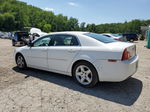 2012 Chevrolet Malibu Ls White vin: 1G1ZB5E06CF161163