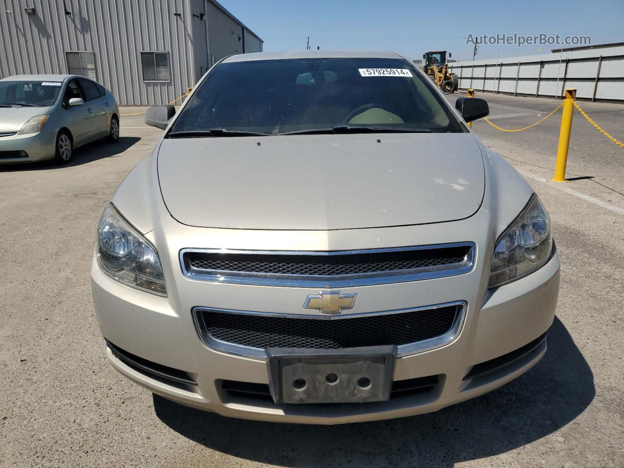 2012 Chevrolet Malibu Ls Brown vin: 1G1ZB5E06CF173703