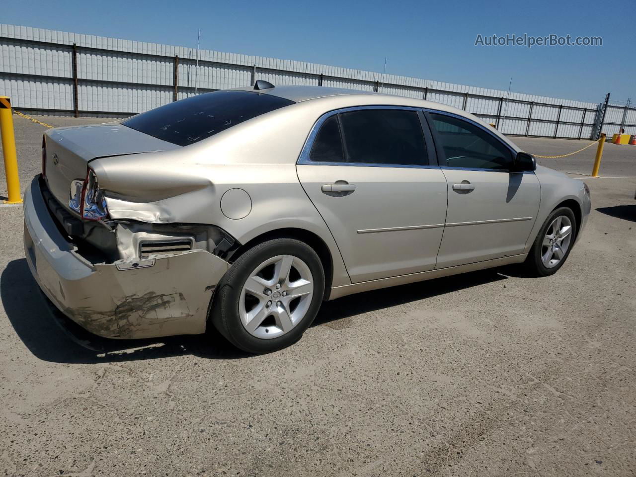 2012 Chevrolet Malibu Ls Brown vin: 1G1ZB5E06CF173703