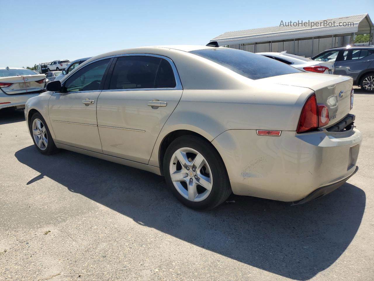 2012 Chevrolet Malibu Ls Brown vin: 1G1ZB5E06CF173703