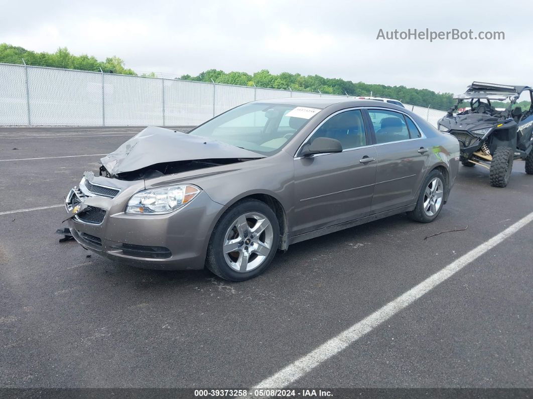 2012 Chevrolet Malibu Ls Gray vin: 1G1ZB5E06CF286907