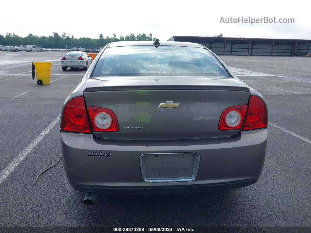 2012 Chevrolet Malibu Ls Gray vin: 1G1ZB5E06CF286907