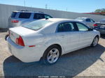 2012 Chevrolet Malibu Ls W/1ls White vin: 1G1ZB5E06CF317508