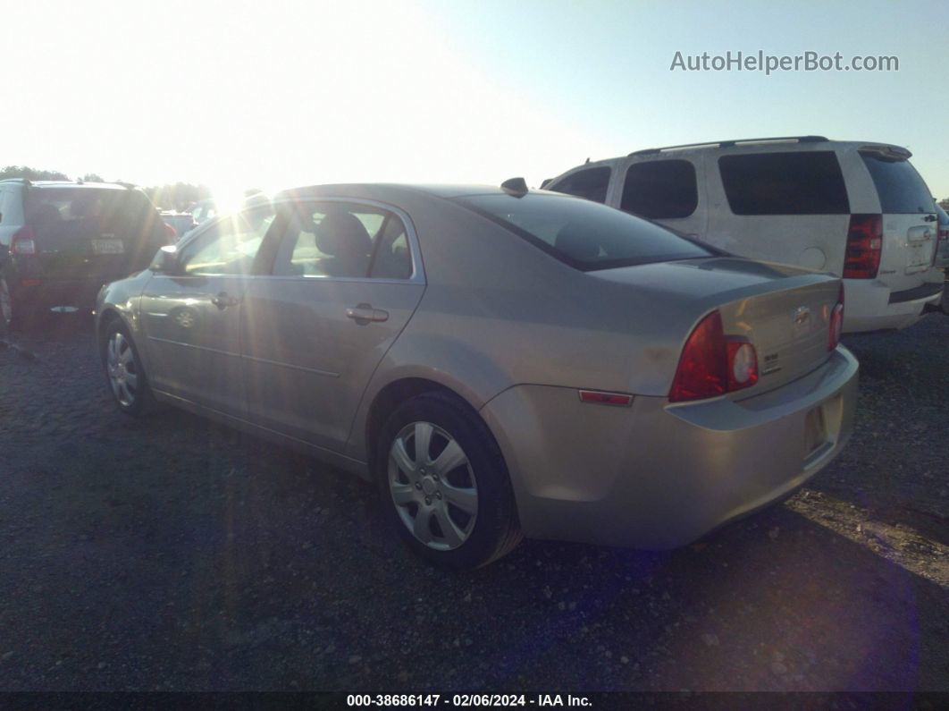 2012 Chevrolet Malibu Ls Beige vin: 1G1ZB5E06CF334129