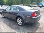 2012 Chevrolet Malibu Ls W/1ls Gray vin: 1G1ZB5E06CF372380