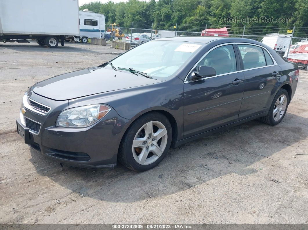 2012 Chevrolet Malibu Ls W/1ls Gray vin: 1G1ZB5E06CF372380