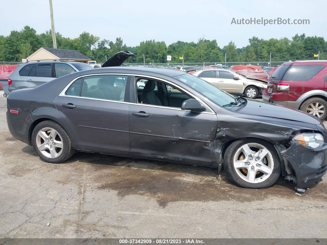 2012 Chevrolet Malibu Ls W/1ls Gray vin: 1G1ZB5E06CF372380