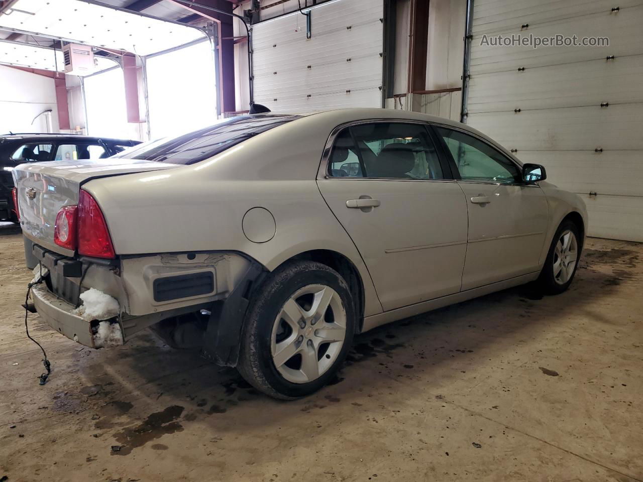 2012 Chevrolet Malibu Ls Silver vin: 1G1ZB5E07CF150446