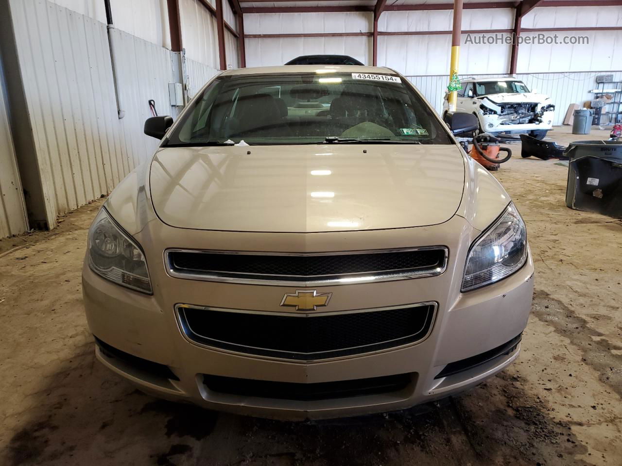 2012 Chevrolet Malibu Ls Silver vin: 1G1ZB5E07CF150446