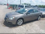 2012 Chevrolet Malibu Ls Gray vin: 1G1ZB5E07CF158711