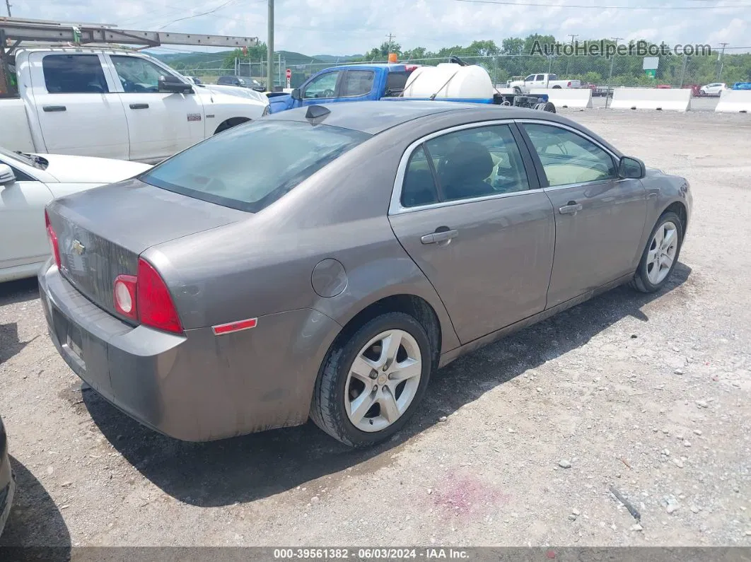 2012 Chevrolet Malibu Ls Gray vin: 1G1ZB5E07CF158711