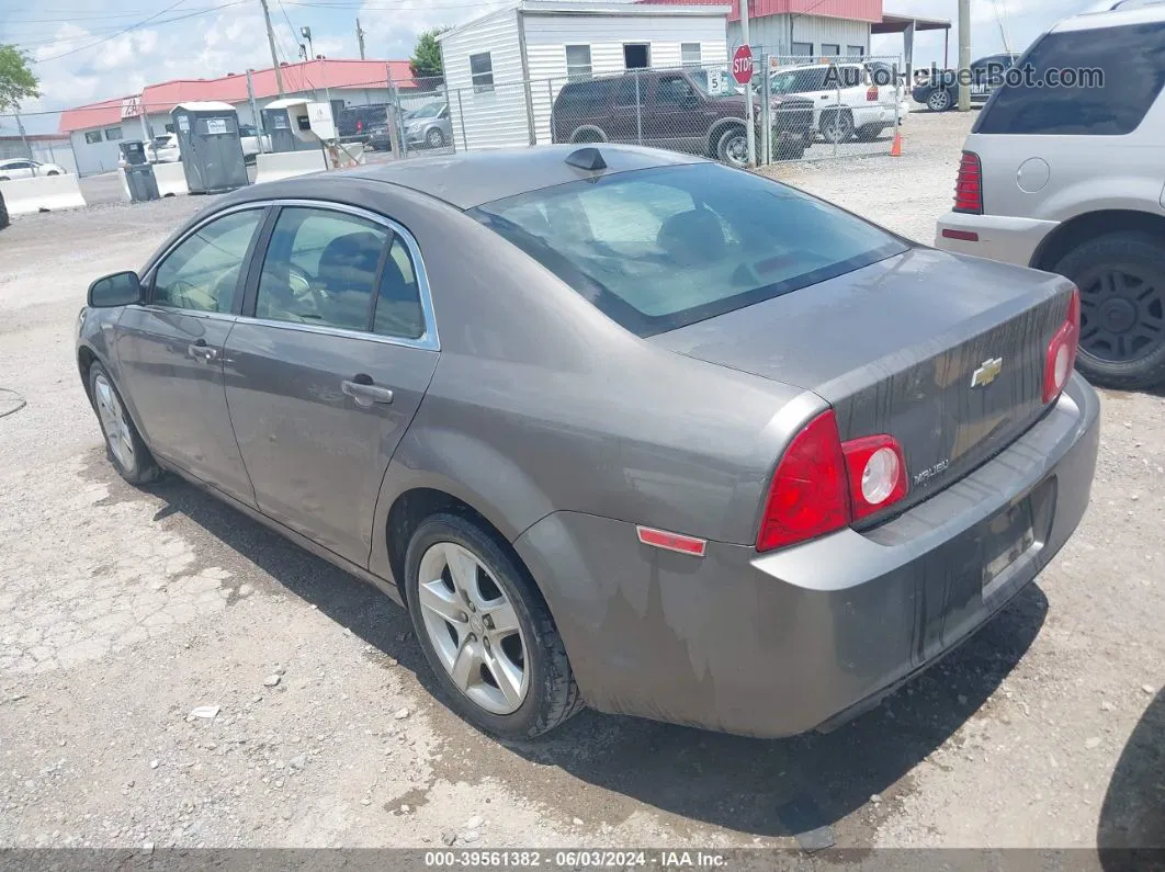 2012 Chevrolet Malibu Ls Gray vin: 1G1ZB5E07CF158711