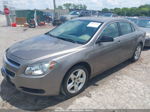 2012 Chevrolet Malibu Ls Gray vin: 1G1ZB5E07CF158711