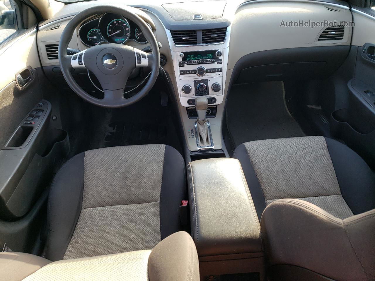 2012 Chevrolet Malibu Ls Бежевый vin: 1G1ZB5E07CF167778